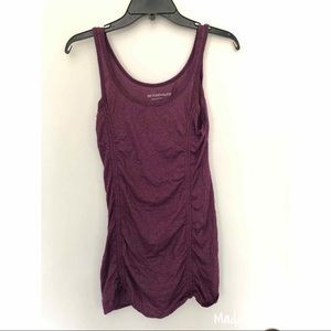 BEYOND YOGA LINE BEYOND THE BUMP MATERNITY TANK